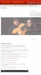 Mobile Screenshot of flamencotomas.co.uk